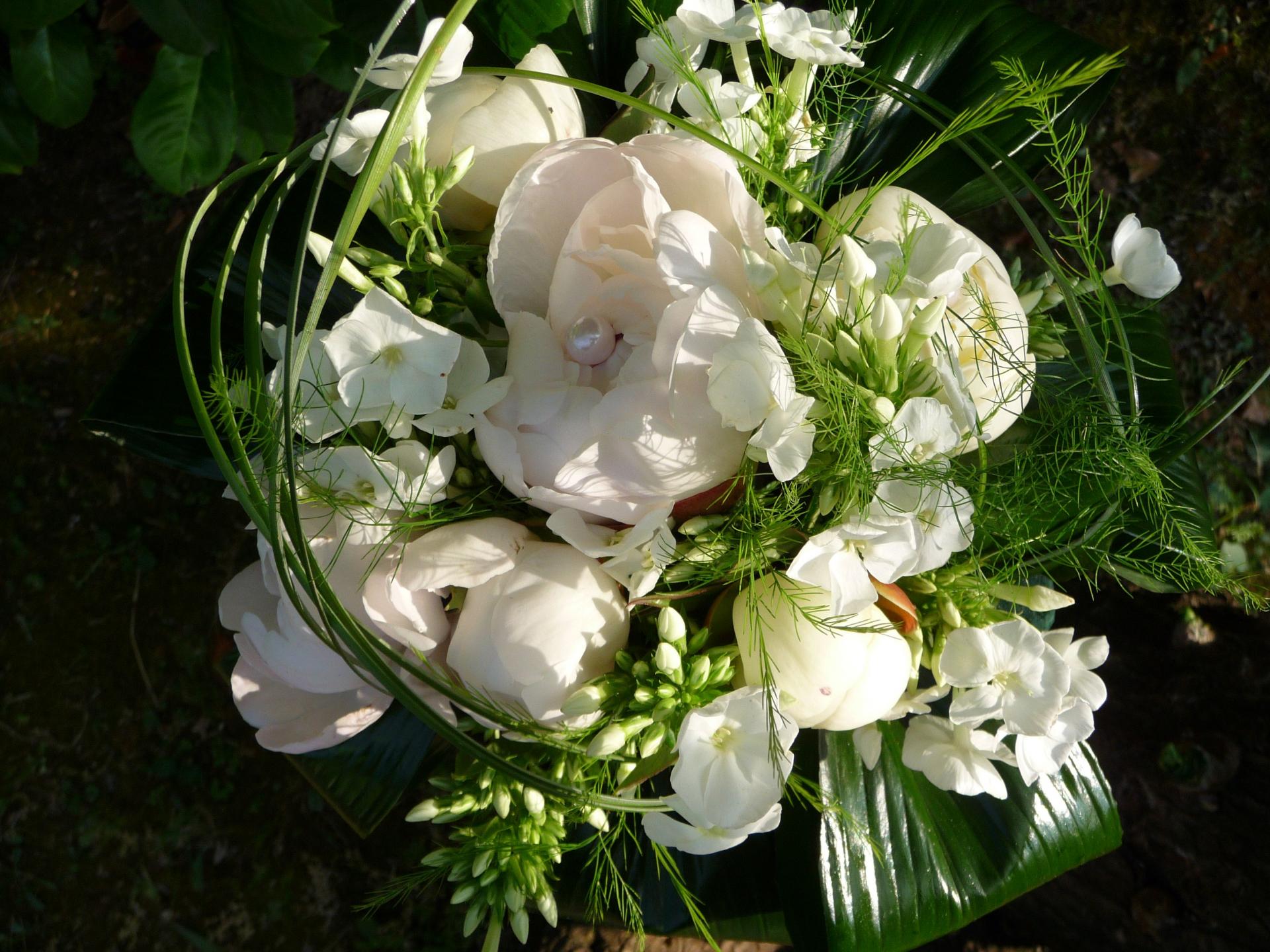 Bouquet perles 2